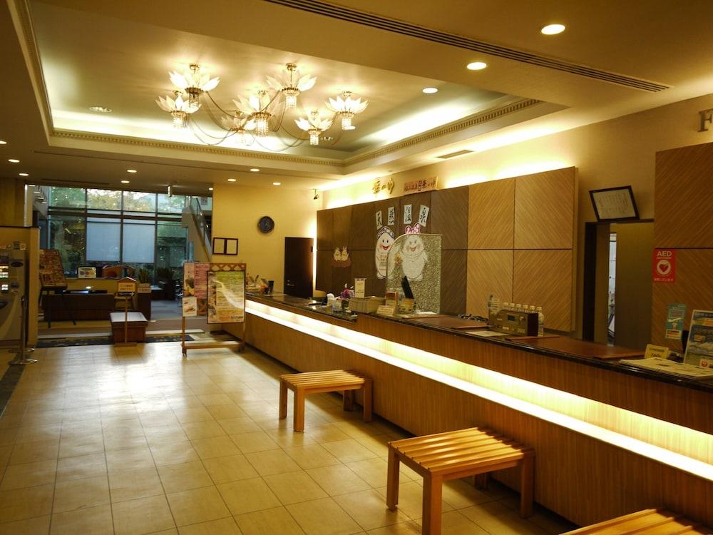 Route Inn Grantia Fukuyama Spa Resort Esterno foto