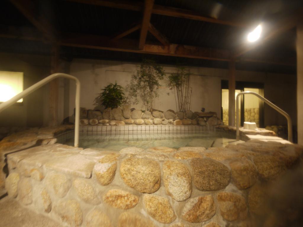 Route Inn Grantia Fukuyama Spa Resort Esterno foto