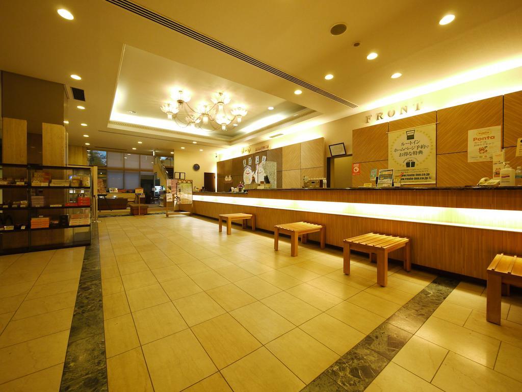 Route Inn Grantia Fukuyama Spa Resort Esterno foto
