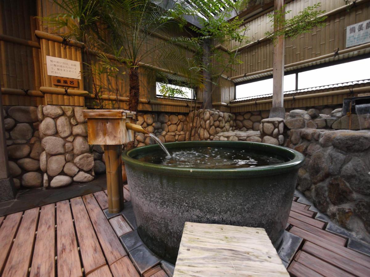 Route Inn Grantia Fukuyama Spa Resort Esterno foto