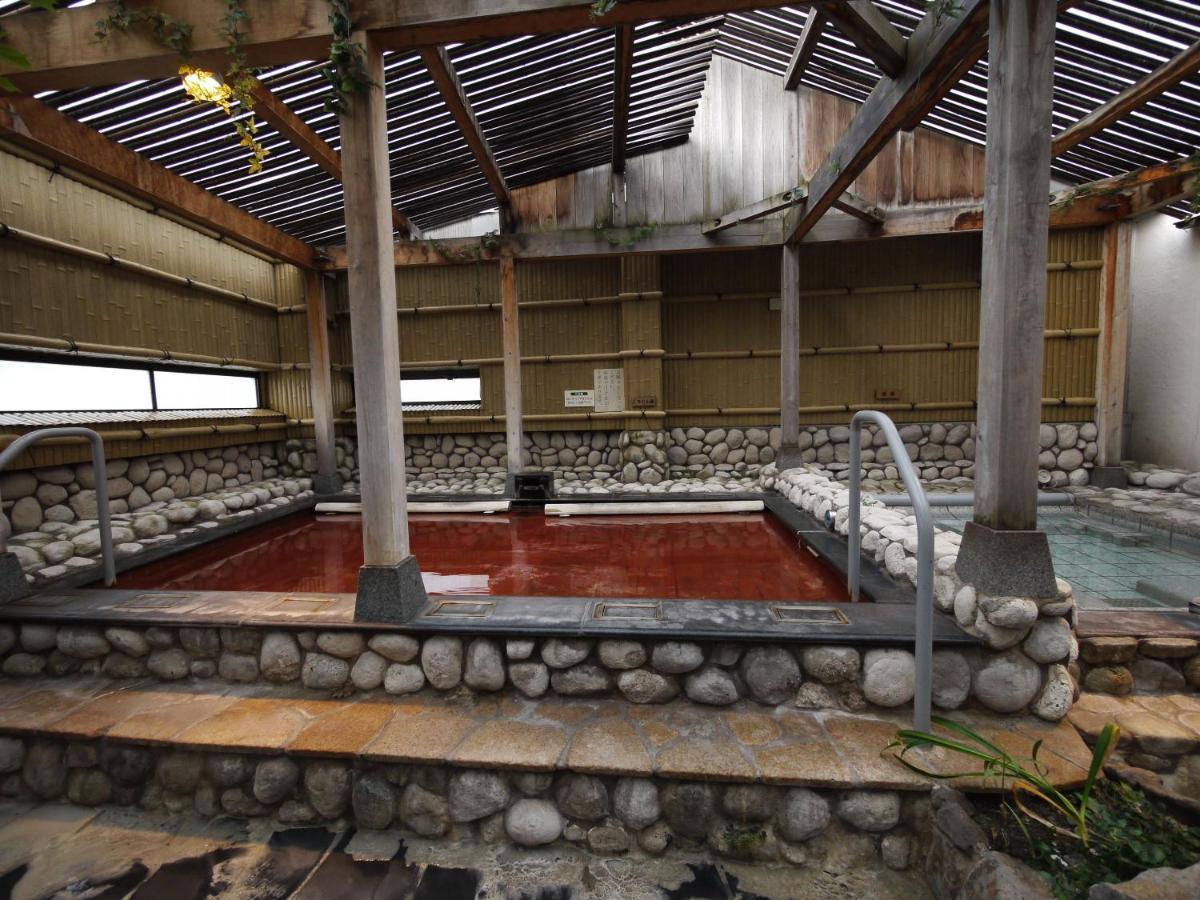 Route Inn Grantia Fukuyama Spa Resort Esterno foto