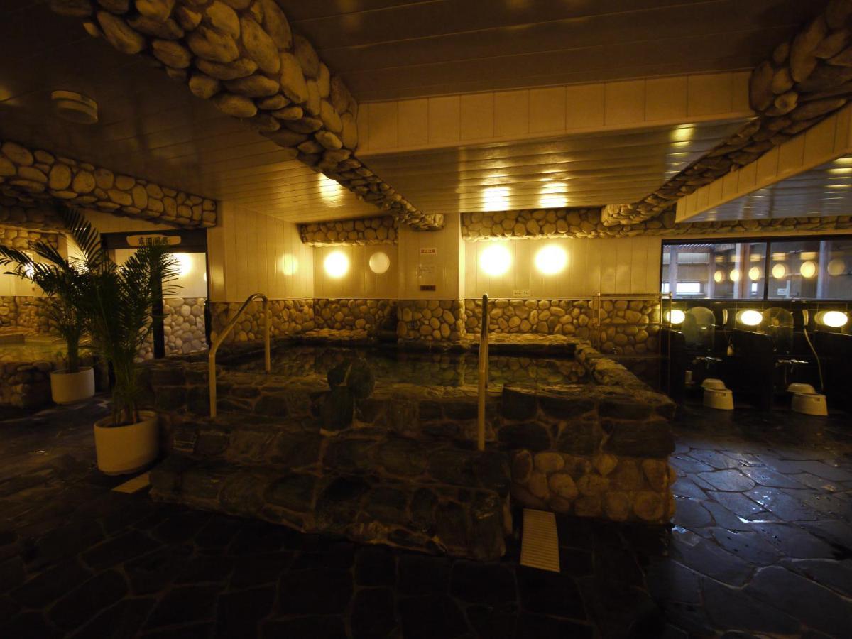 Route Inn Grantia Fukuyama Spa Resort Esterno foto